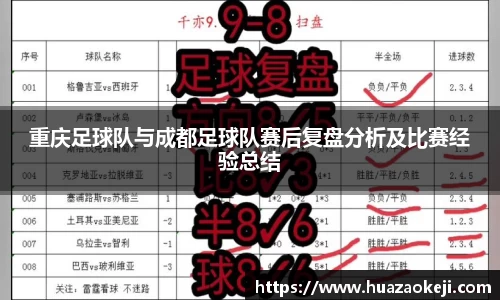 重庆足球队与成都足球队赛后复盘分析及比赛经验总结